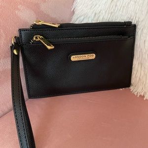 London Fog collection wristlet